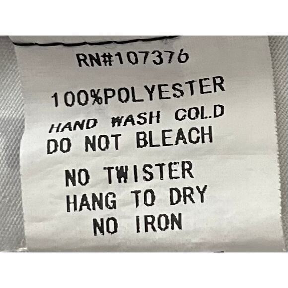 SASSY MATERNITY SHORT SLV, RND NECK, DRESSY BLOUSE, WOMENS, XL-BLACK-TAN CIRCLES - Picture 11 of 11